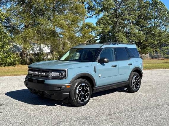 FORD BRONCO SPORT 2021 3FMCR9B69MRA11816 image